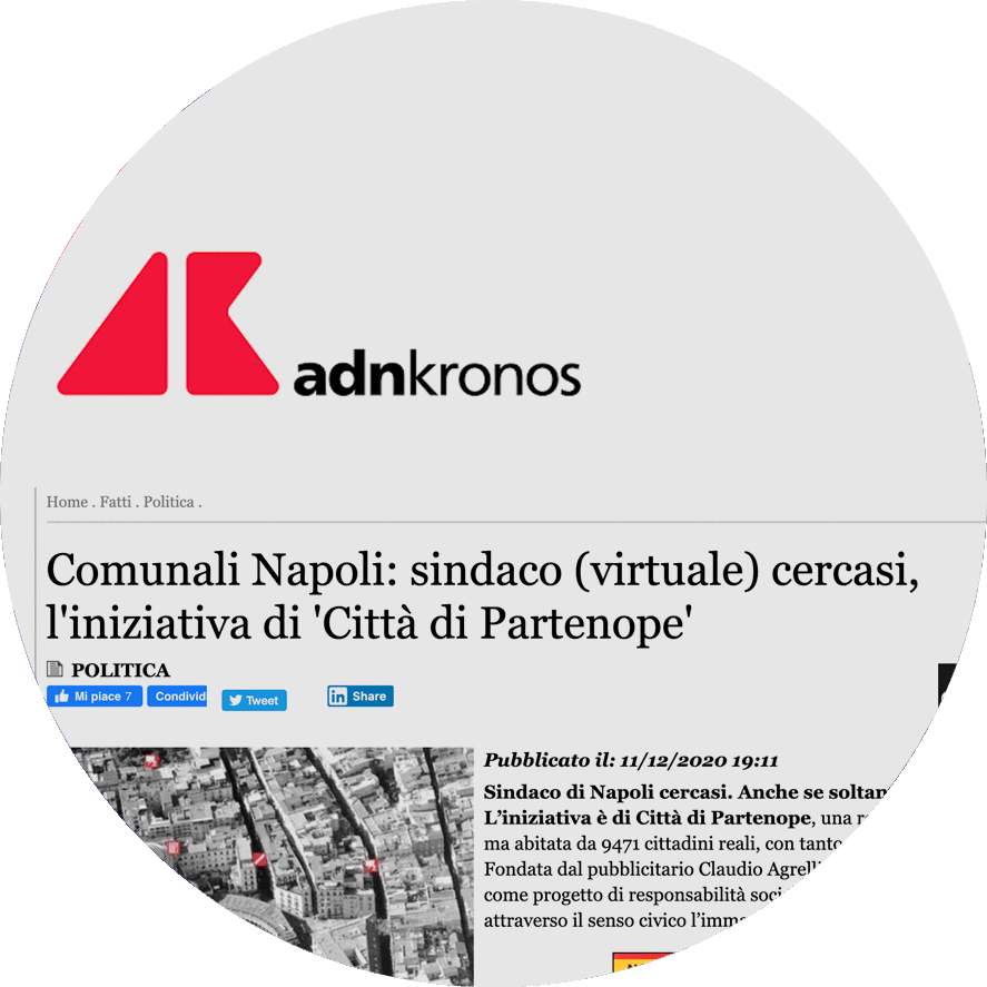 elezioni città di partenope