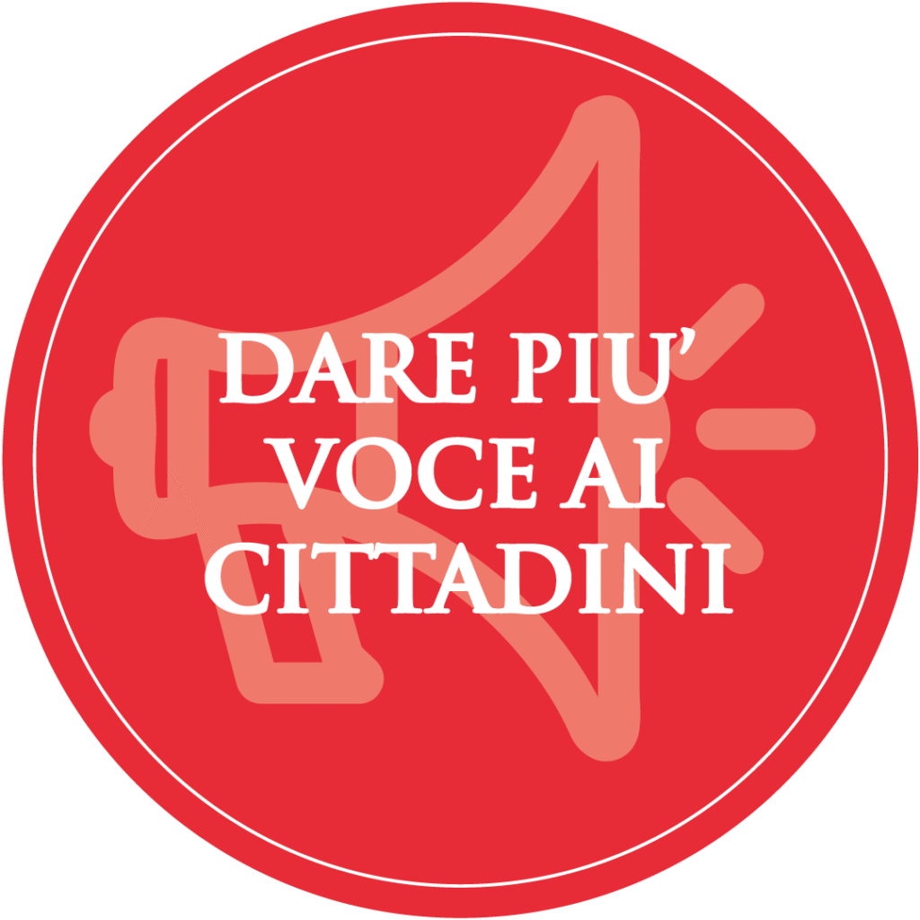 dare voce ai cittadini