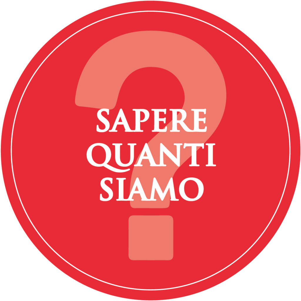 sapere quanti siamo